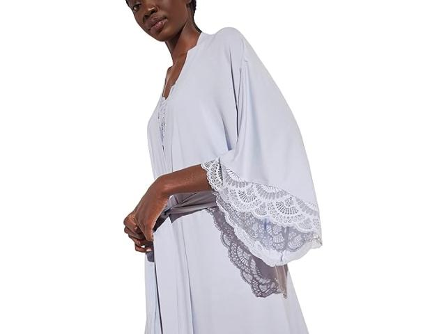 (取寄) エバージェイ レディース Mariana マドモアゼル キモノ ローブ Eberjey women Mariana Mademoiselle Kimono Robe Ice Blue