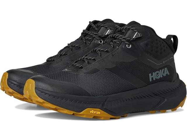 (取寄) ホカオネオネ メンズ トランスポート ハイク GTX Hoka men Transport Hike GTX Black/Black