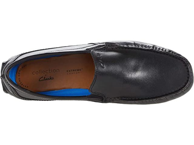 (取寄) クラークス メンズ マークマン プレーン Clarks men  Markman Plain Black Leather 取寄) クラークス メンズ マークマン プレーン Clarks men Markman