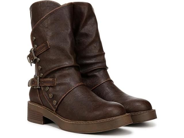 (取寄) ブローフィッシュ マリブ レディース ベニス ミッド シャフト ブーツ Blowfish Malibu women Venice Mid Shaft Boots Brown
