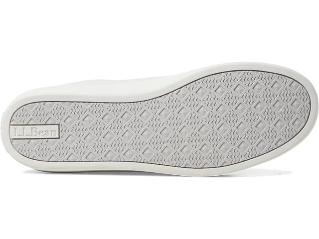 (取寄) エルエルビーン レディース エコ ベイ レザー フル グレイン オックスフォード L.L.Bean women L.L.Bean Eco Bay Leather Full Grain Oxford White