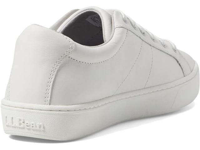 (取寄) エルエルビーン レディース エコ ベイ レザー フル グレイン オックスフォード L.L.Bean women L.L.Bean Eco Bay Leather Full Grain Oxford White