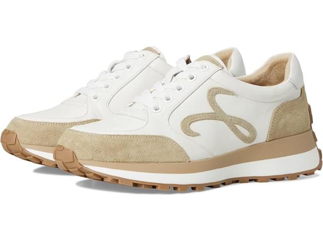 (取寄) ヴァネリ レディース  Vaneli women Quara White Nappa Combo