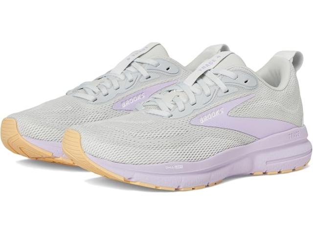 (取寄) ブルックス レディース トレース 4 Brooks women Trace 4 Oyster/Purple/Sherbert