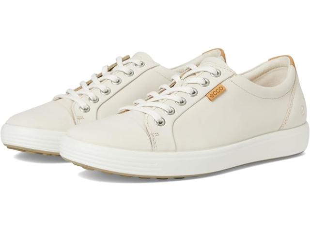 (取寄) エコー レディース ソフト 7 スニーカー ECCO women Soft 7 Sneaker Limestone Nubuck