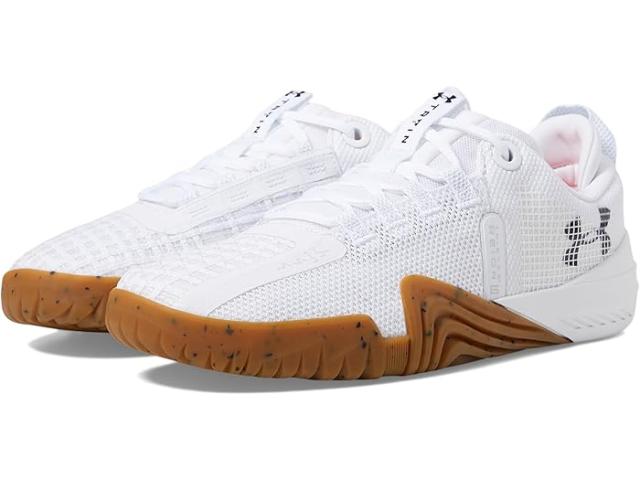 (取寄) アンダーアーマー メンズ トライベース レイン 6 Under Armour men TriBase Reign 6 White/Distant Gray/Black