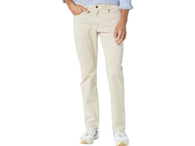(取寄) ジョンストン&マーフィー メンズ ファイブポケット パンツ Johnston & Murphy men  Five-Pocket Pants Khaki