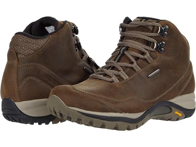 (取寄) メレル レディース サイレン トラベラー 3 ミッド ウォータープルーフ Merrell women Merrell Siren Traveller 3 Mid Waterproof Brindle/Boulderの通販は