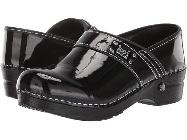 (取寄) サニタ レディース リンジー バイ コイ Sanita women Lindsey by Koi Black