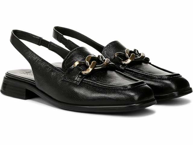 (取寄) ナチュラライザー レディース フランシス スリングバックス Naturalizer women Naturalizer Frances Slingbacks Black Leatherの通販は 29,068円