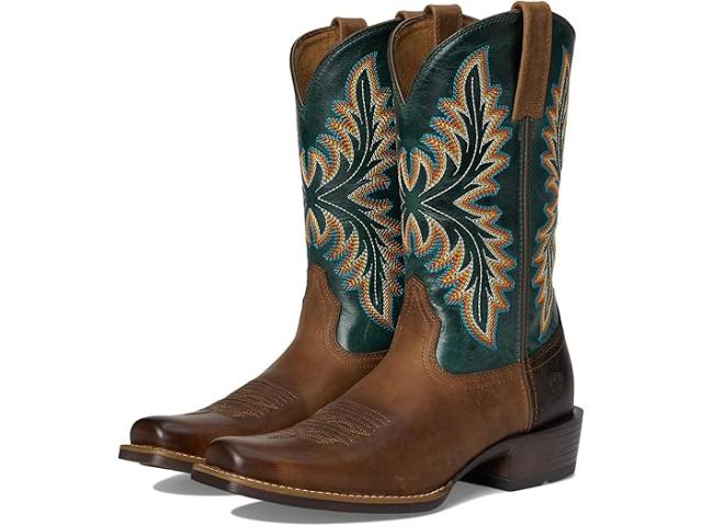 (取寄) アリアット メンズ レネゲード カウボーイ ブーツ Ariat men Ariat Renegade Cowboy Boots Vintage Oak/Deep Tealの通販は 44,064円