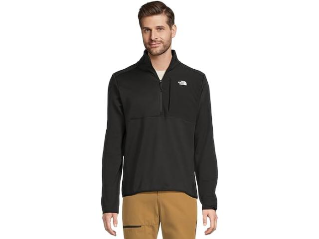 (取寄) ノースフェイス メンズ TNF パフォーマンス フリース  ジップ The North Face men TNF Performance Fleece  Zip TNF Black