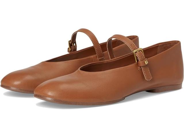 (取寄) フランコ サルト レディース オディリア メアリー ジーン シューズ Franco Sarto women Odilia Mary Jane Shoes Cognac Leather