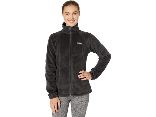 (取寄) コロンビア レディース ベントン スプリングス フル ジップ Columbia women Columbia Benton Springs Full Zip Blackの通販は