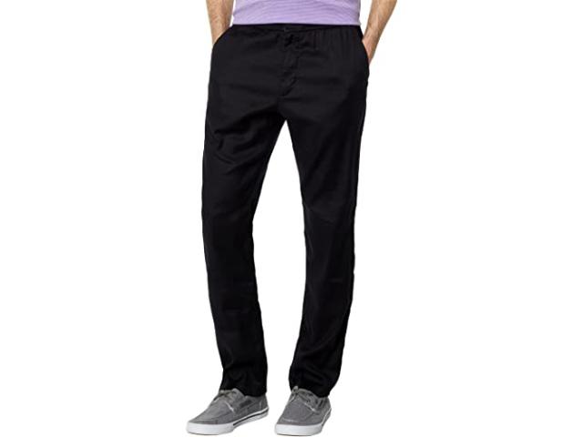 取寄) トミーバハマ メンズ ビーチ コースト リネン プル-オン パンツ