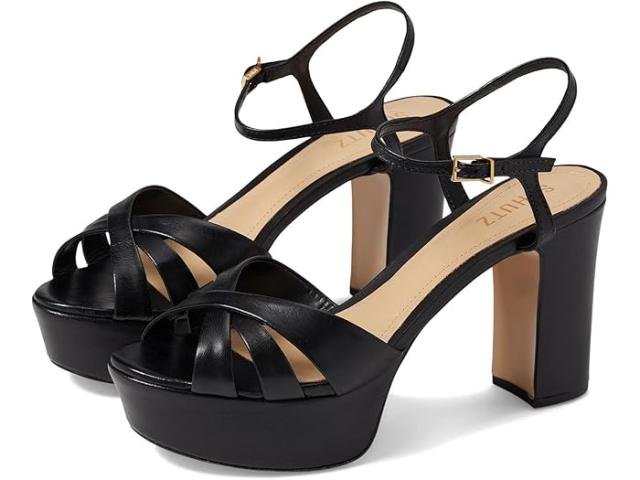 (取寄) シュッツ レディース キーファ Schutz women Keefa Black 1