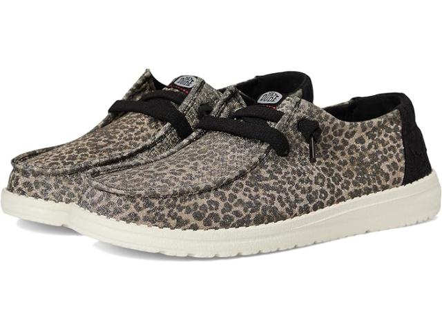 (取寄) ヘイ デュード レディース ウェンディ スターダスト Hey Dude women Wendy Stardust Leopard
