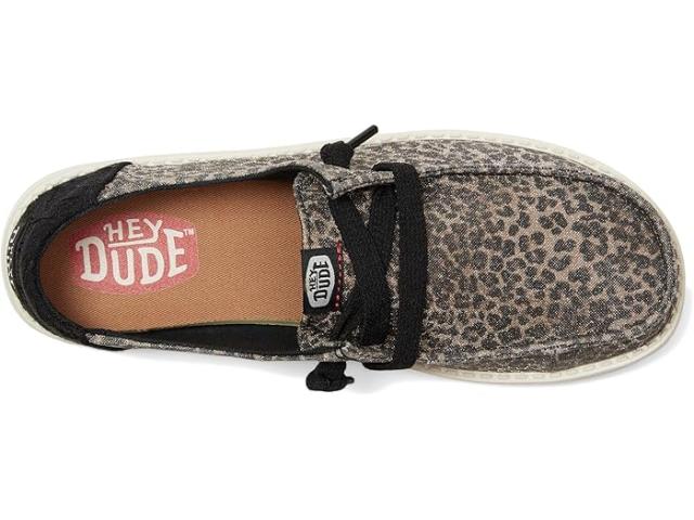 (取寄) ヘイ デュード レディース ウェンディ レオパード スパークル women Wendy