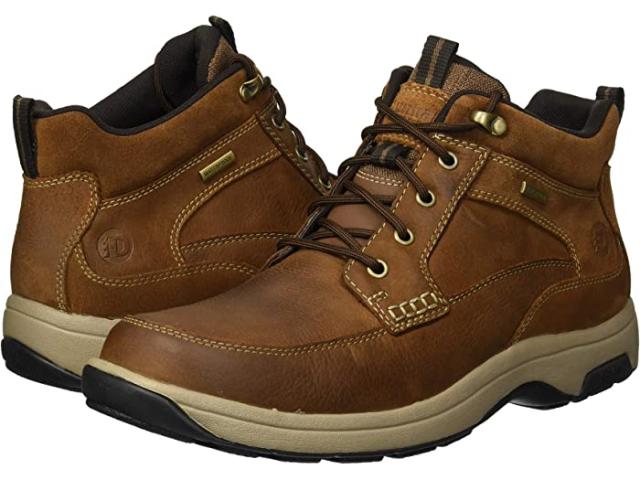 (取寄) ダナム メンズ 8000 ミッド ブーツ Dunham men 8000 Mid Boot Tan