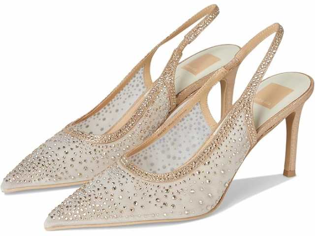 (取寄) ドルチェヴィータ レディース ケイ クリスタル Dolce Vita women Dolce Vita Kaye Crystal Gold Meshの通販は 43,920円