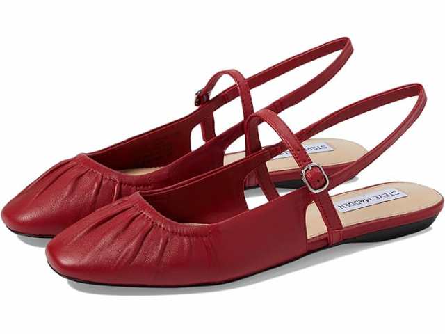 (取寄) スティーブマデン レディース ガーソン Steve Madden women Steve Madden Garson Red Leatherの通販は
