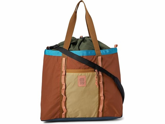 (取寄) トポデザイン マウンテン ユーティリティ トート Topo Designs Topo Designs Mountain Utility Tote Clay/Hemp