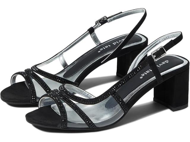 (取寄) デビッドテイト レディース ウェッド David Tate women Wed Black