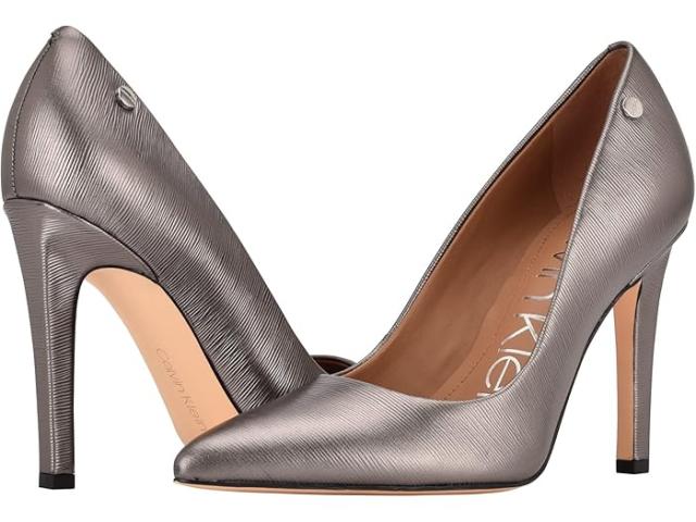 (取寄) カルバンクライン レディース ブレディー Calvin Klein women Brady Anthraciteの通販は