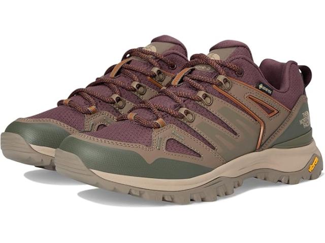 (取寄) ノースフェイス レディース ヘッジホッグ ゴア-テックス The North Face women Hedgehog Gore-tex Tawny Quartz/New Taupe Green