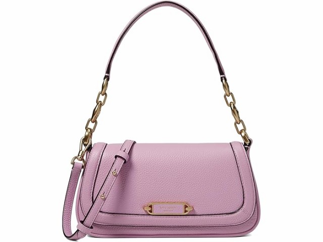 取寄) ケイトスペード レディース グラマシー ペブルド レザー スモール フラップ ショルダー バッグ Kate Spade New York  women Kate Spade New York Gramercy Pebbled Leather Small Flap Shoulder Bag  Berry Creamの通販はau PAY マーケット - ジェットラグ 