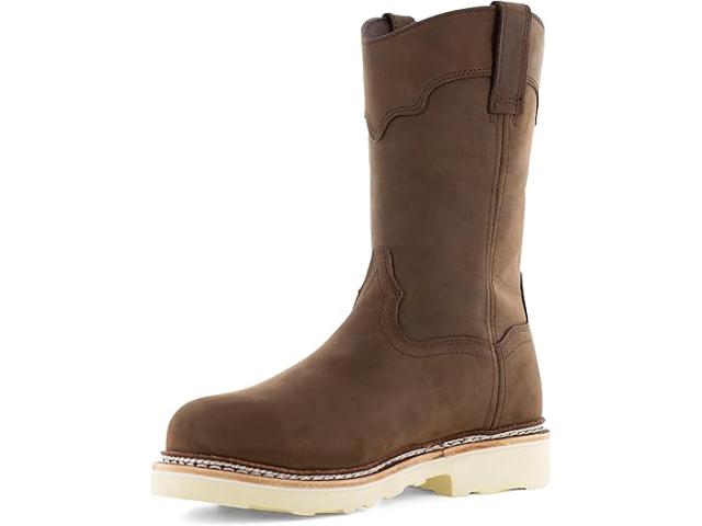 (取寄) フライ メンズ ザ ウェリントン ブート Frye men Frye The Safety-Crafted Wellington Boot Dark Brownの通販は 57,480円