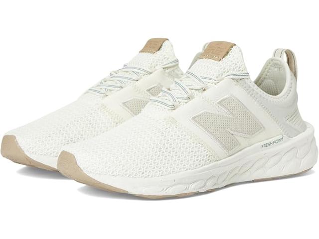 (取寄) ニューバランス レディース フレッシュ フォーム X クルス アーティザン V3 New Balance women Fresh Foam X Cruz Artisan v3 Angora/Timberwolf/Dark Juniper