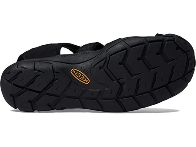 KEEN Clearwater CNX トリプルブラック US 9 27cm KEEN Men's