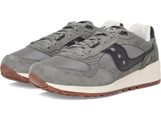 (取寄) サッカニー オリジナルス シャドー 5000 Saucony Originals Shadow 5000 Grey/Black