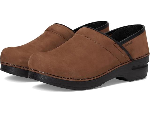 (取寄) サニタ レディース プロフェッショナル オイルド ヌバック Sanita women Professional Oiled Nubuck Chocolate