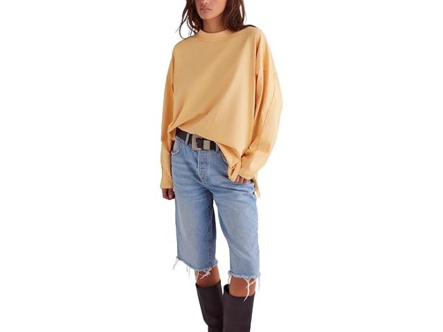 (取寄) フリーピープル レディース ヒータ ティー Free People women Heater Tee Flax