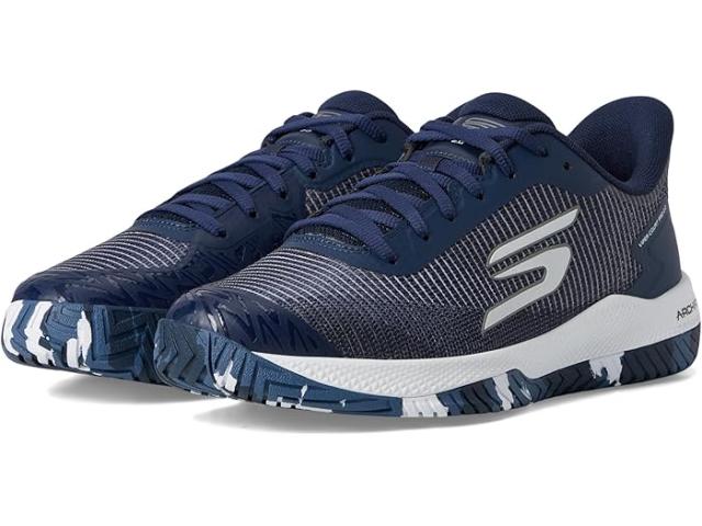 (取寄) スケッチャーズ メンズ ピックルボール バイパー コート プロ 2.0 スニーカー SKECHERS men Pickleball Viper Court Pro 2.0 Sneaker Navy