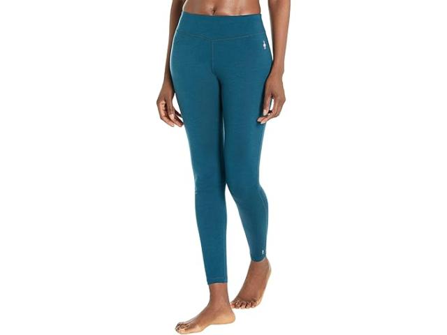 (取寄) スマートウール レディース クラシック オール-シーズン メリノ ベース レイヤー ボトム Smartwool women Classic All-Season Merino Base Layer Bottoms Twilight Blue