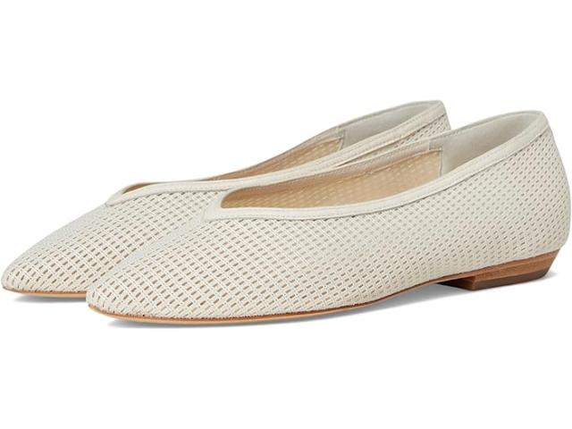 (取寄) ベロニカ ビアード レディース メッシュ シューズ Veronica Beard women Bancroft Mesh Ballerina/Skimmer Shoes Ecru