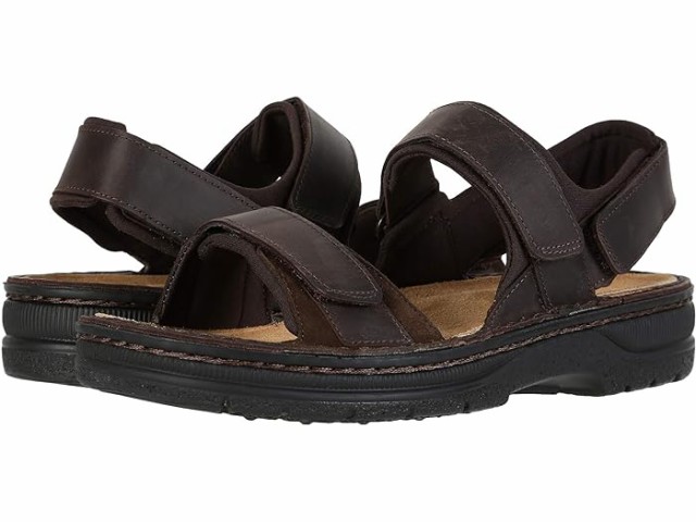 (取寄) ナオト メンズ アーサー Naot men Naot Arthur Crazy Horse Leather/Hash Suedeの通販は