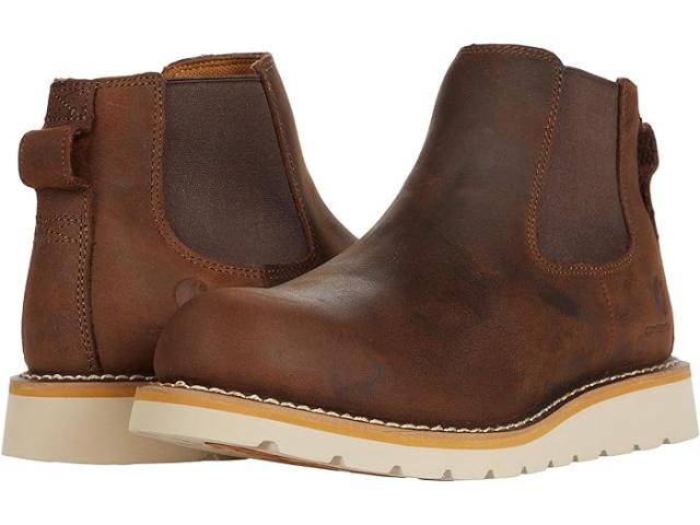 (取寄) カーハート メンズ ウェッジ 5 チェルシー プル-オン ブーツ ソフト トゥ Carhartt men Wedge 5