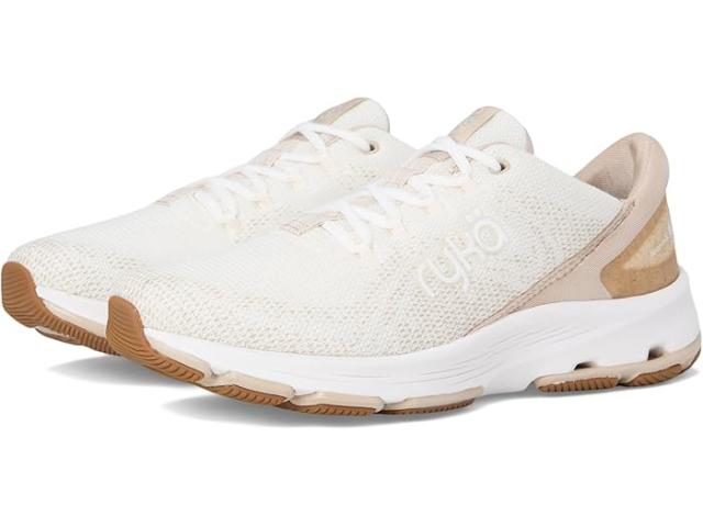(取寄) ライカ レディース ディヴォーション X ワン プラネット ウォーキング シューズ Ryka women Devotion X One Planet Walking Shoes Gardenia White Mesh Fabric