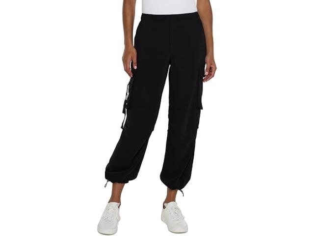 (取寄) リバプールロサンゼルス レディース Cinch ヘム プルオン パラシュート カーゴ パンツ 25.5 Liverpool Los Angeles women Cinch Hem Pullon Parachute Cargo Pants 25.5