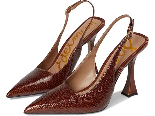 (取寄) サムエデルマン レディース オデット スリングバック シューズ Sam Edelman women Odette Slingback Shoes Antique Copper
