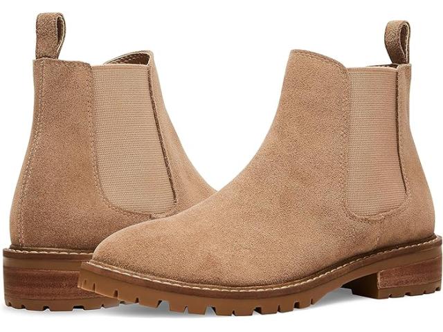 (取寄) スティーブマデン レディース レオポルド ブーティ Steve Madden women Leopold Bootie Oatmeal Suede