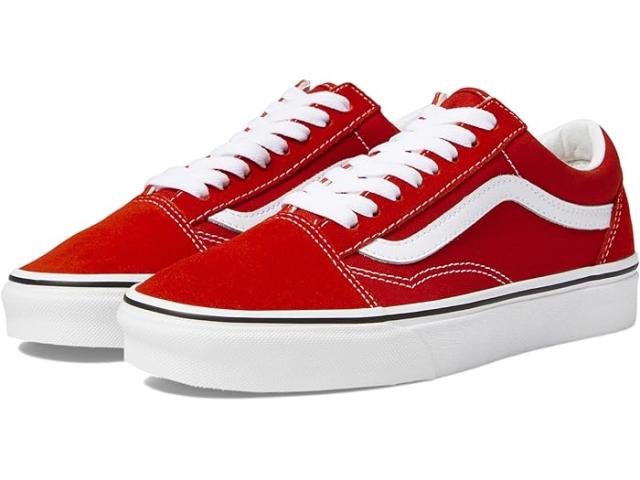 (取寄) バンズ オールド スクール Vans Vans Old Skool Racing Red/True White