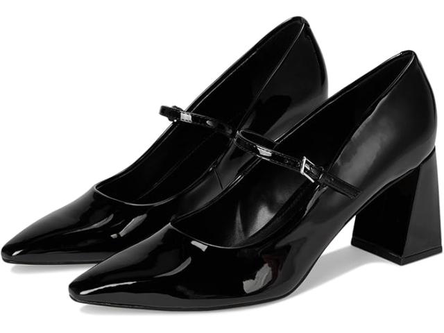(取寄) カルバンクライン レディース    women Naprina Black Patent