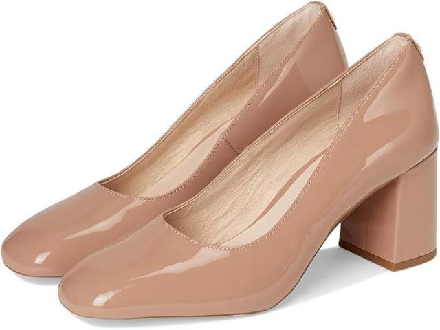 (取寄) ジャック ロジャース レディース レノラ ポンプ - パテント Jack Rogers women Lenora Pump - Patent Cafe Au Lait