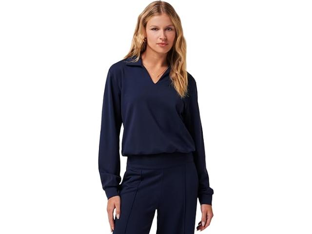 (取寄) トラヴィスマシュー レディース スパ デイ ロング スリーブ TravisMathew women Spa Day Long Sleeve Black 取寄) トラヴィスマシュー レディース スパ デイ ロング