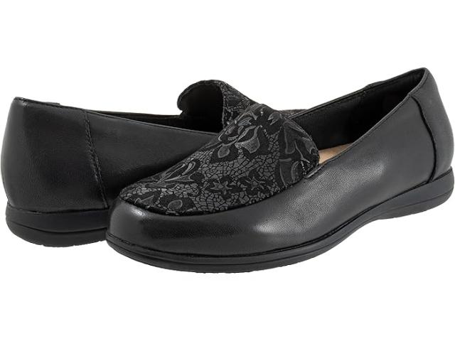 (取寄) トロッターズ レディース ディアナ Trotters women Deanna Black Floral